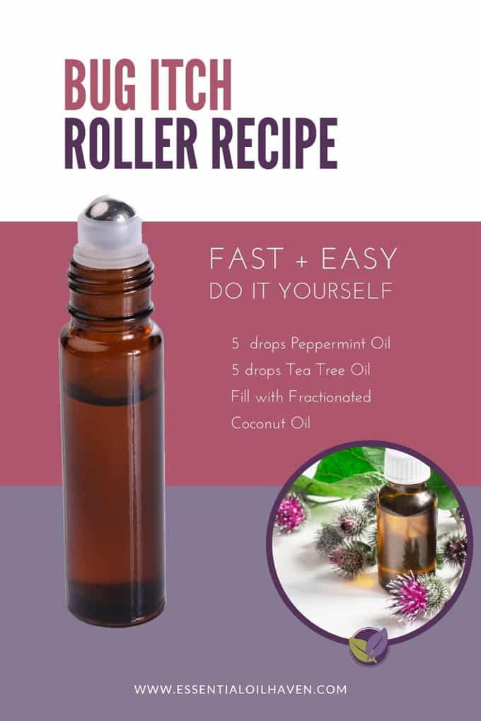 How To Treat Bug Bites With Essential Oils – 3 Simple Recipes