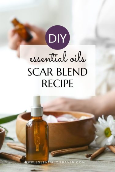 essential oil scar blend recipe
