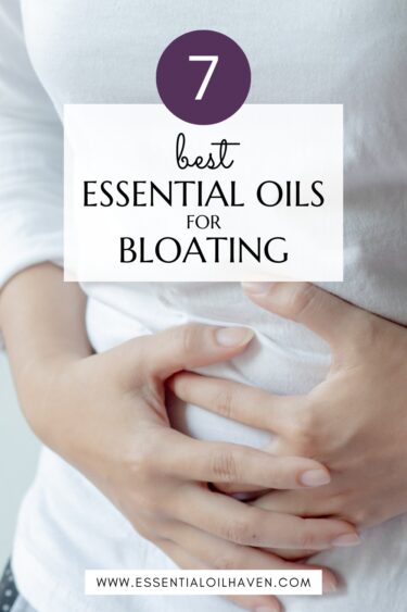 essential oils for gas and bloating