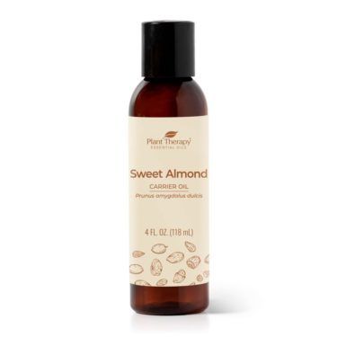 plant therapy sweet almond base oil for scars