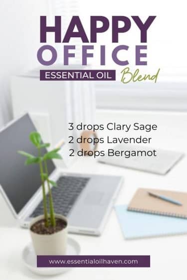 happy office diffuser blend