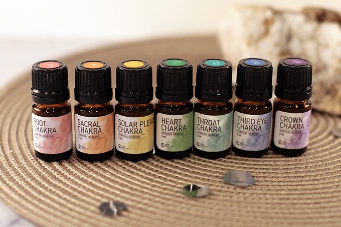 chakra essential oils kit from rocky mountain oils