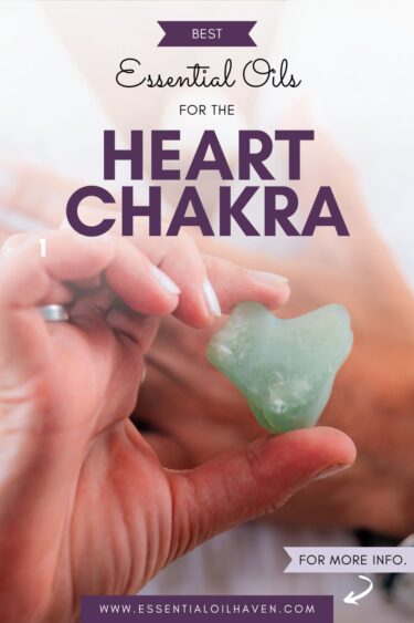 heart chakra essential oils