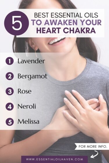 heart chakra essential oils