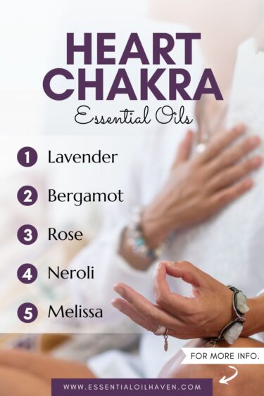 heart chakra aromatherapy oils