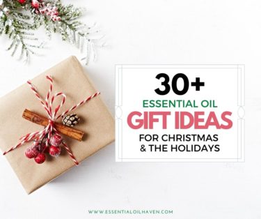 essential oils gift guide