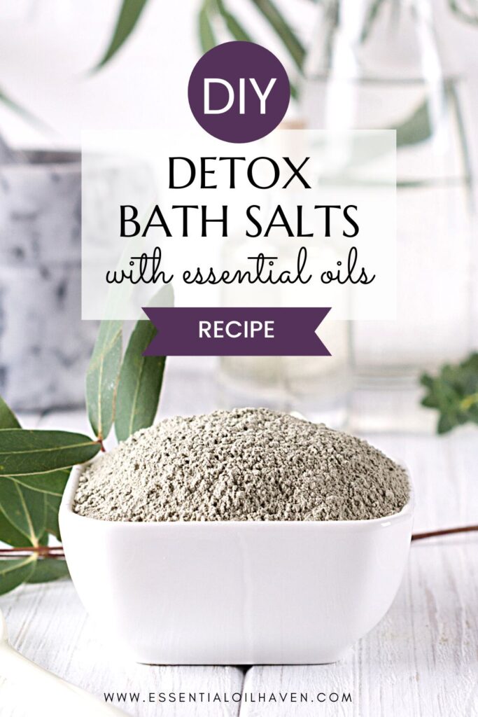 Essential Oil Detox Bath Recipe – 4 Variations for Weight Loss and More!