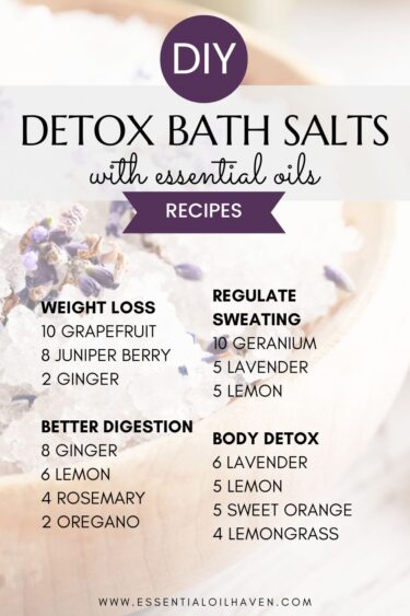 best essential oils for detox bath