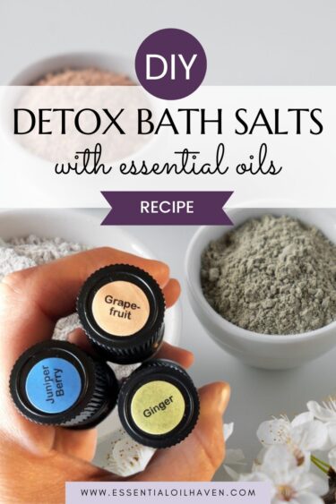 essential oils for detox best bath salts recipes