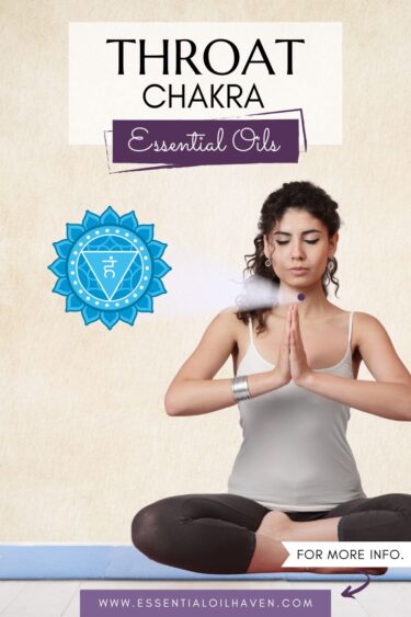 throat chakra balance with essential oils