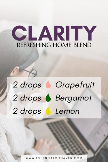 clarity diffuser blend