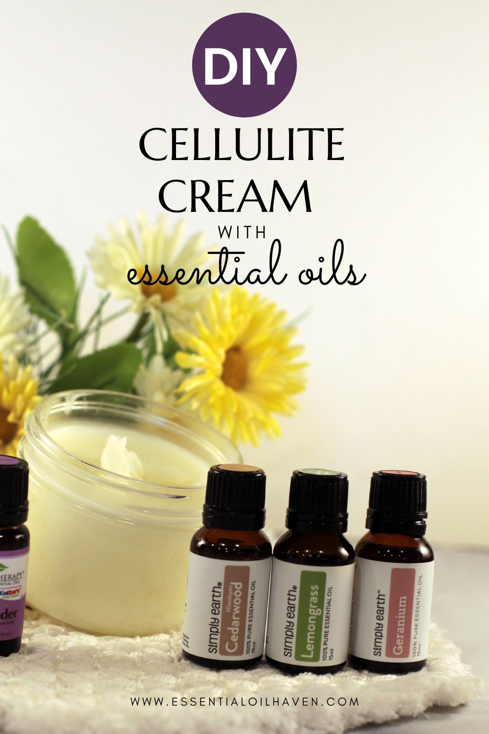 DIY Cellulite Cream Recipe – Homemade Cellulite Oil Recipe