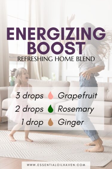 energizing boost grapefruit diffuser blend