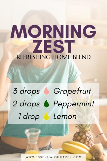 morning diffuser blend