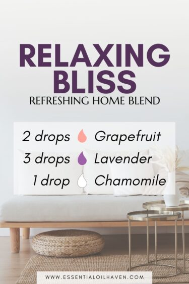 relaxing diffuser blend with grapefruit eo