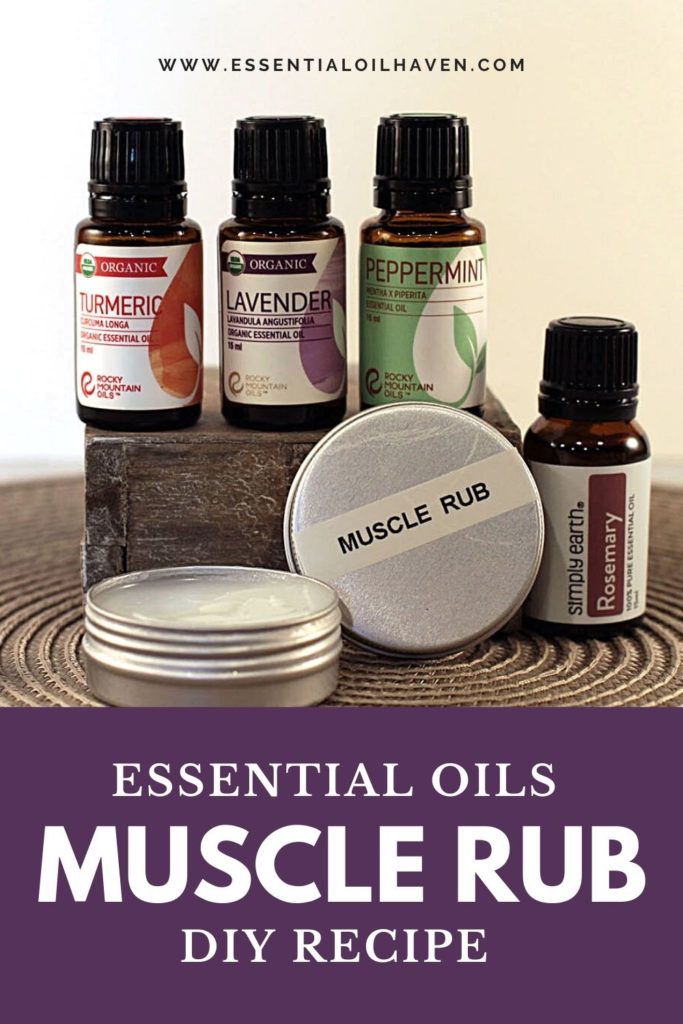 DIY Essential Oils Muscle Rub Recipe – Step by Step Instructions