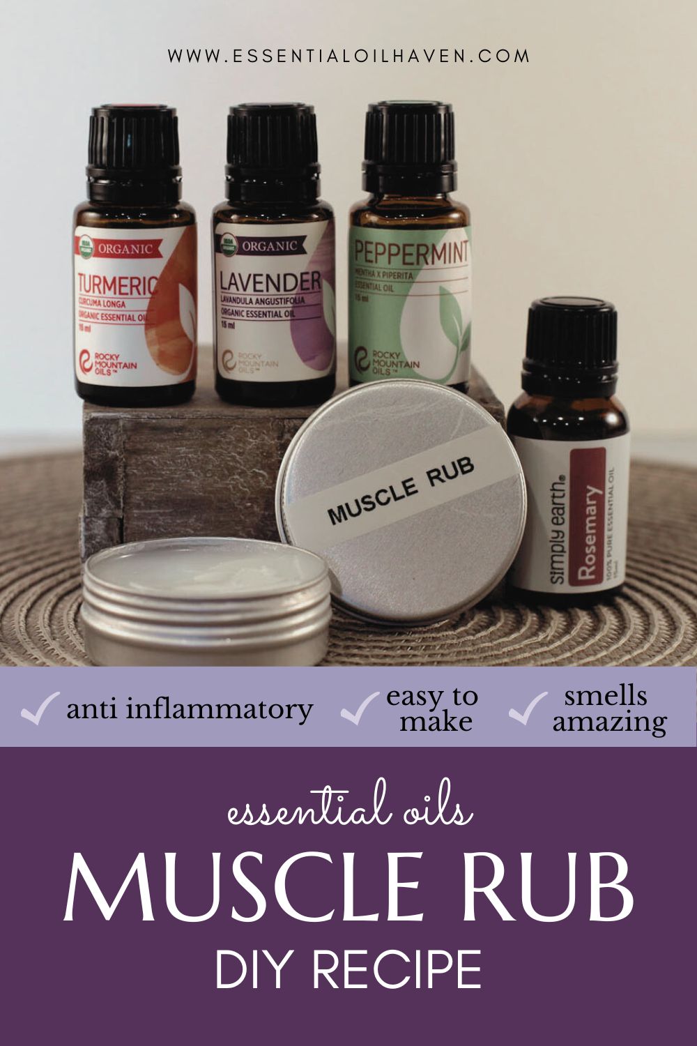 Homemade Essential Oils Muscle Rub Recipe – Step by Step