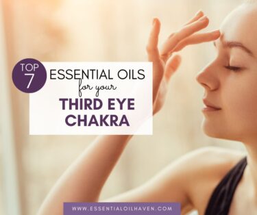 third eye chakra essential oils