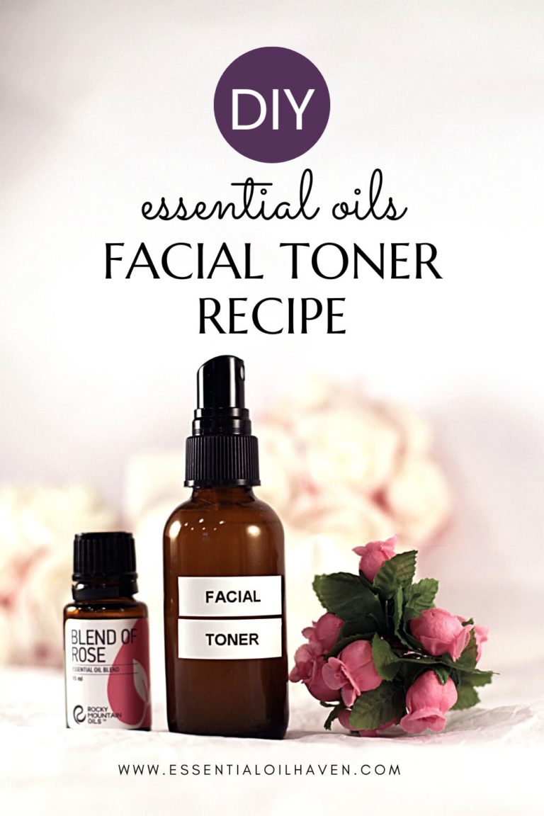 DIY Essential Oil Facial Toner Recipe