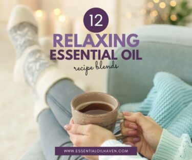 relaxing essential oil blends