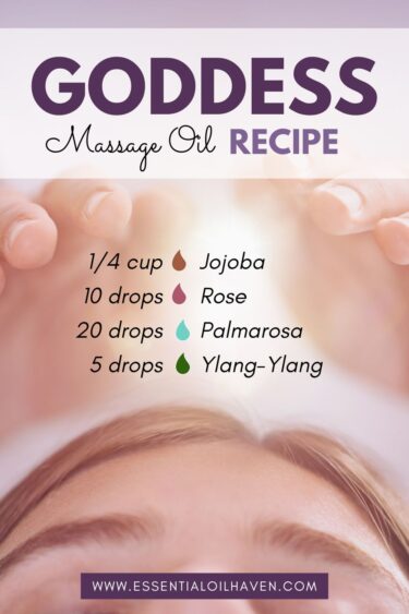 massage oil recipe