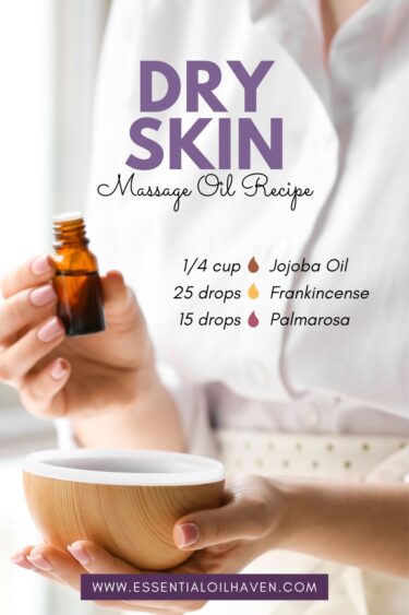 massage oil recipe for dry skin