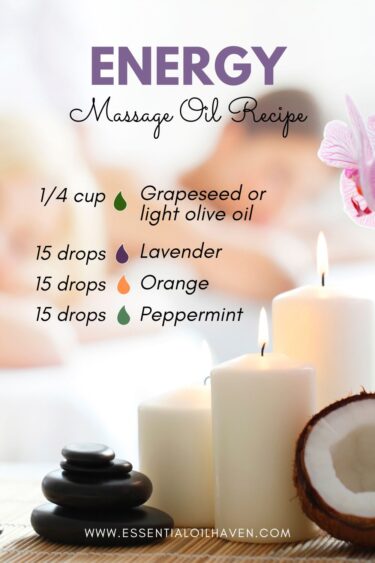 diy massage oil