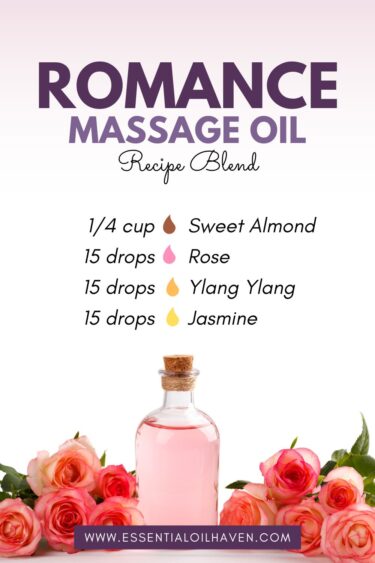 massage oil recipe for romantic nights