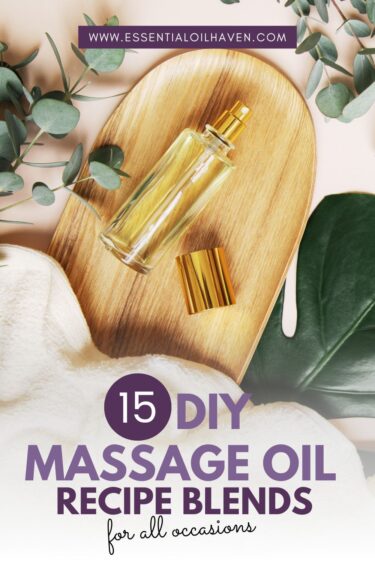 homemade massage oil recipes