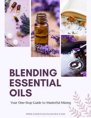 how to blend essential oils at home