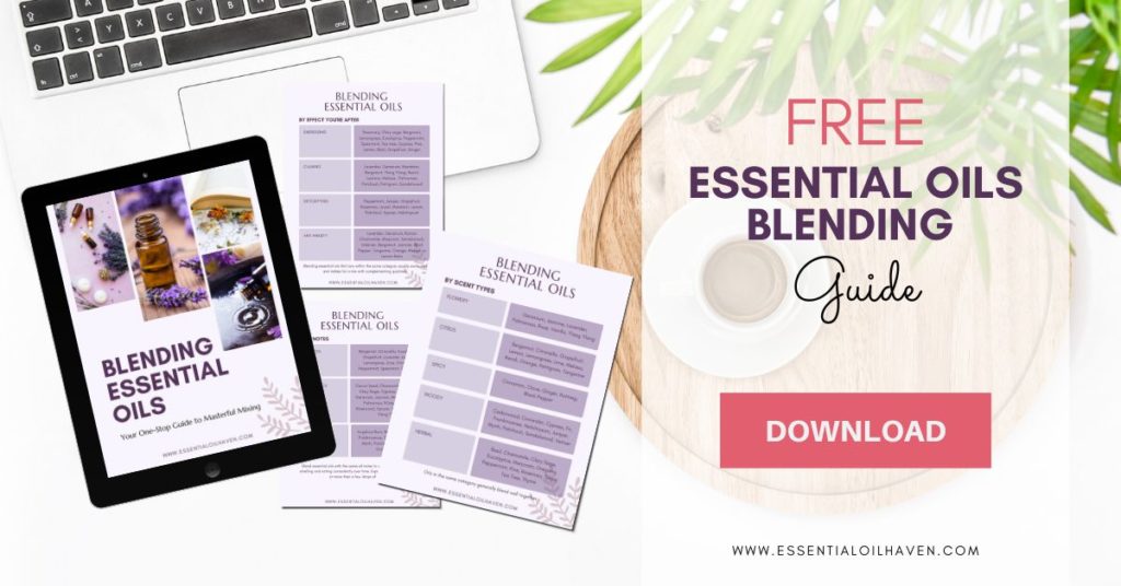 blending essential oils guide