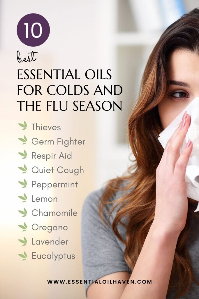 10 Best Essential Oils for the Flu Season – And How to Use Them