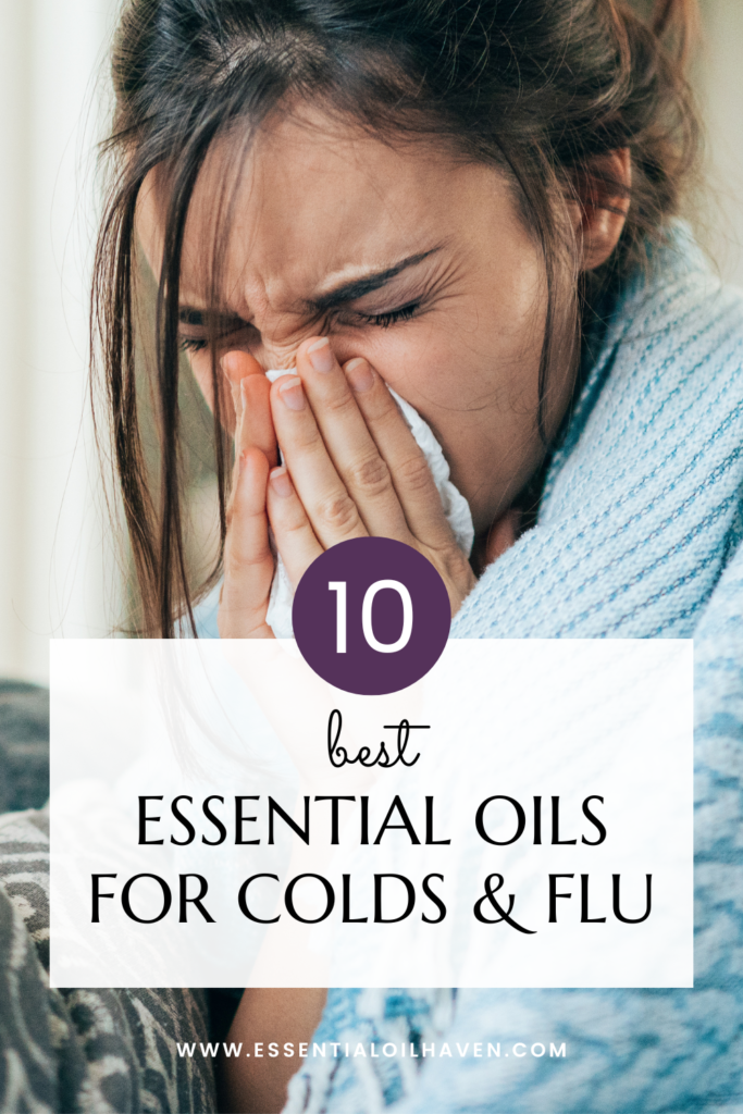 10 Best Essential Oils for the Flu Season – And How to Use Them