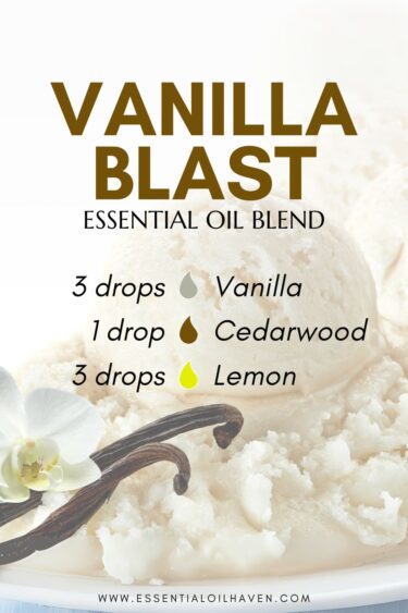 vanilla blast essential oil blend recipe