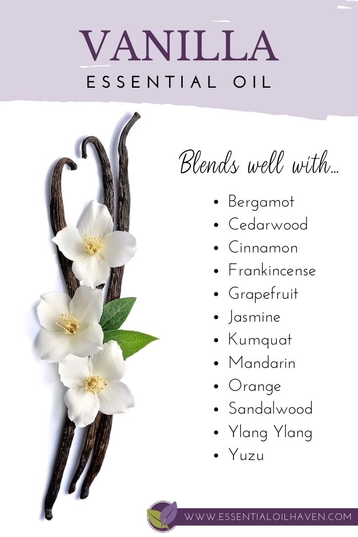 12 Vanilla Essential Oil Blends Perfect For Fall Vanilla Diffuser Blends 