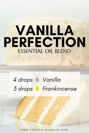 vanilla perfection essential oil blend recipe