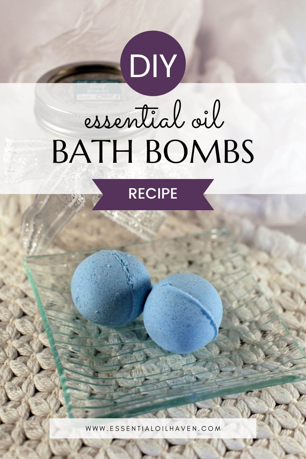 How to Make Essential Oil Bath Bombs at Home