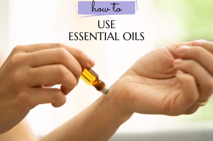 how to use essential oils at home