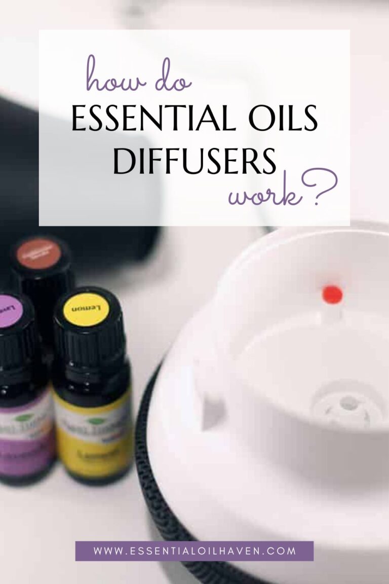 How Do Essential Oil Diffusers Work? – Types Of Oil Diffusers