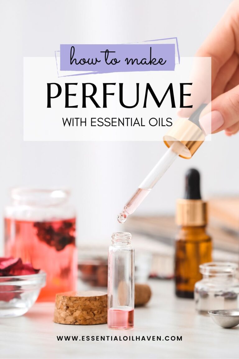 How to Make Essential Oil Perfume – PLUS 7 Recipe Blends