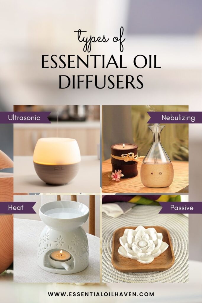 How do Essential Oil Diffusers work? Types of Oil Diffusers