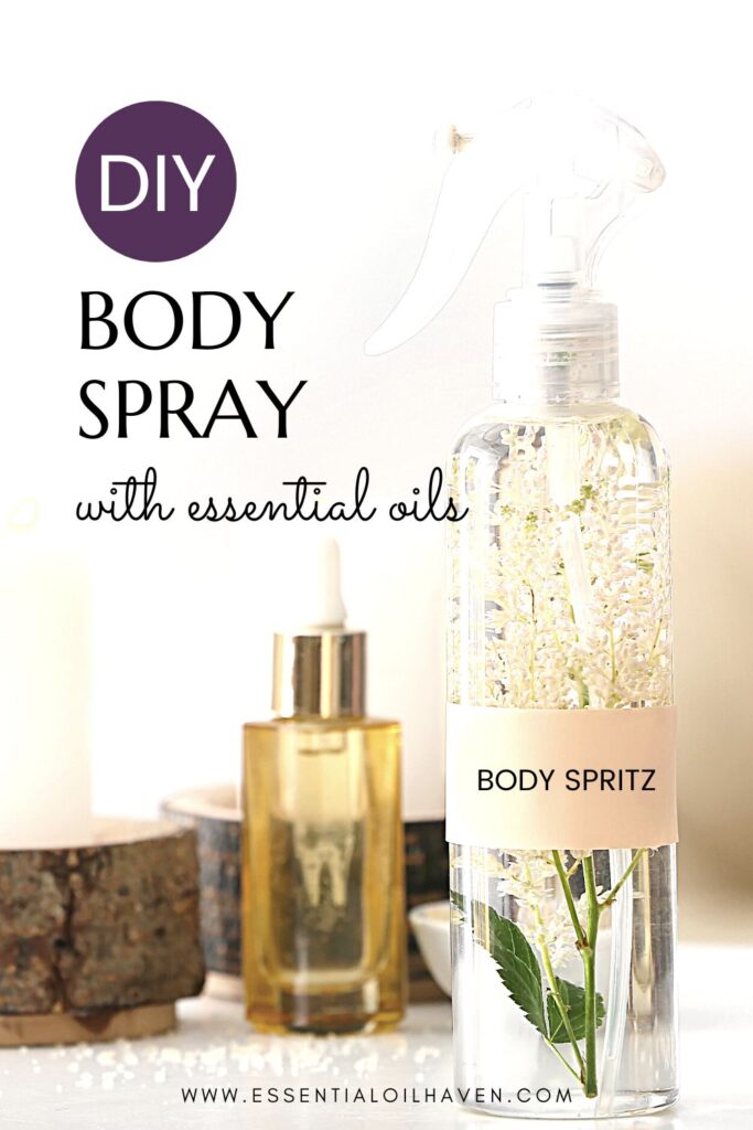 DIY Body Spray with Essential Oils – How to Make Body Spray