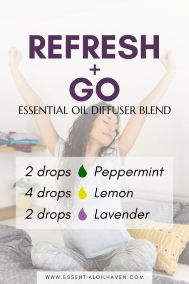 refresh and go diffuser blend recipe for better focus