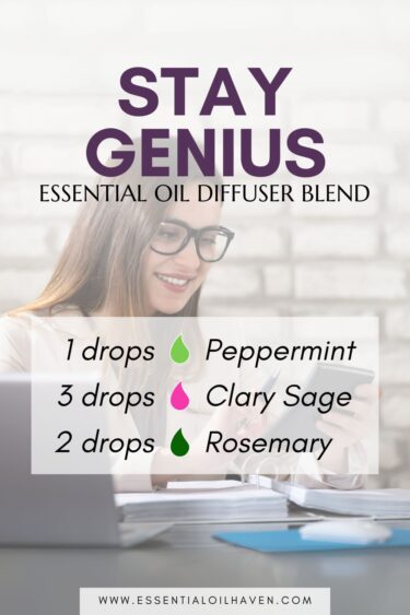 genius focus diffuser blend