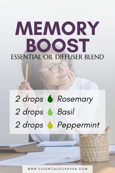 memory boost diffuser blend