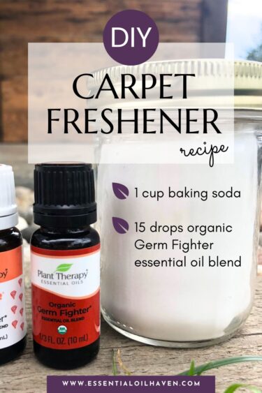 diy carpet deodorizer recipe and instructions