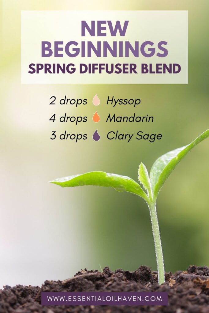 12 Spring Diffuser Blend Recipes (FREE Printable to Download)