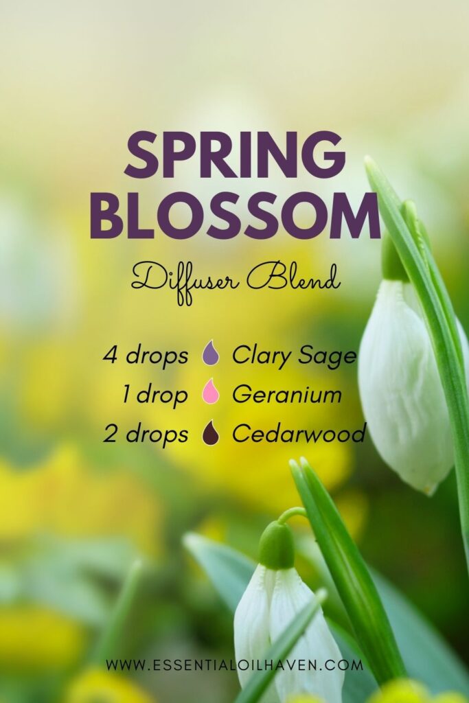 12 Spring Diffuser Blend Recipes (free Printable To Download)