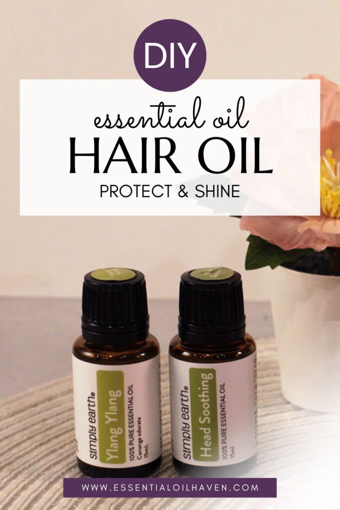 Protect & Shine DIY Hair Oil