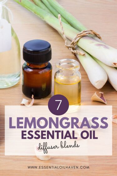lemongrass essential oil blends